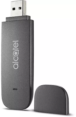 Alcatel Link Key USB 4G LTE USB Dongle Mobile Broadband - Black • £18.99