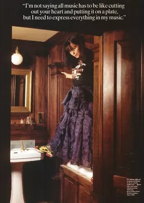 £5.50 • Buy Bjork - London June 1995 - Full Size Magazine Advert