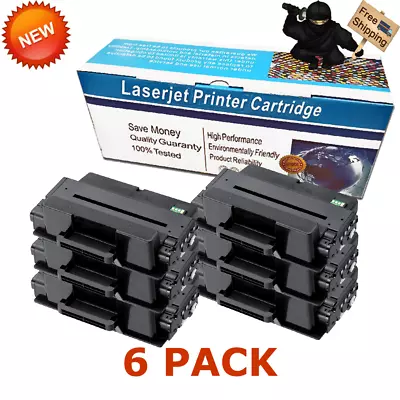 6 PK MLT-D205L Toner Compatible For Samsung ML-3310 ML-3712ND SCX-4835FD Printer • $131.90