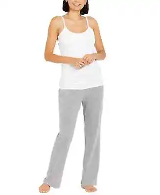 Motherhood Maternity  (A22-55*) Cotton Blend Lightweight Pajama Pants  Gray Sz S • $12.95