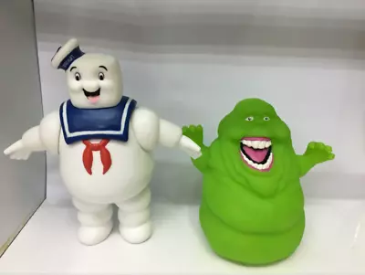 Ghost Busters Stay Puft Slimer Action Figure Toy Cake Topper Car Decor • $21.99