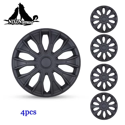 14  Hubcaps Wheel Covers Replacement R14 Hub Caps Universal Wheel Rim Covers ABS • $40.99