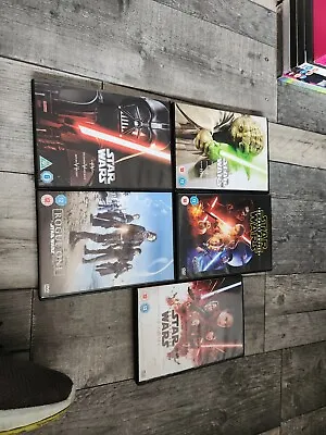 £9.99 • Buy Star Wars DVD Box Set Bundle 
