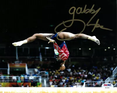 Gabby Douglas Signed 2016 Rio Olympics Gymnastic 8x10 Photo - PSA ITP (Team USA) • $84.95