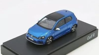 Very Rare Vw Golf 5g 7 Vii “r” 3 Door Lapiz Blue R32 1:43 Spark (dealer Model) • $683.78