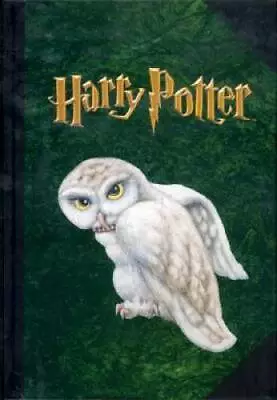 Harry Potter Hedwig The Owl Journal - Hardcover By J. K. Rowling - GOOD • $4.98