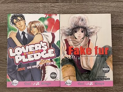 Yaoi Boys Love BL Manga Lot • $30