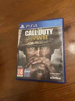 Call Of Duty Wwii. (ps4) • £6