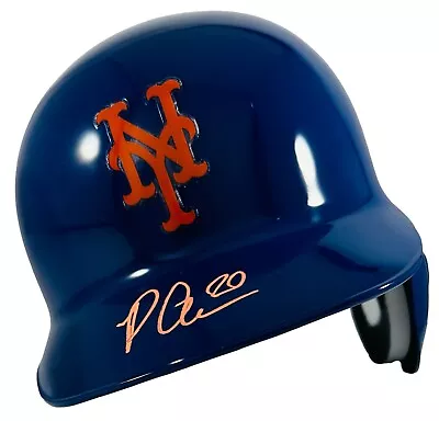 Pete Alonso Signed Full-Size New York Mets Authentic Batting Helmet +Beckett COA • $499.99