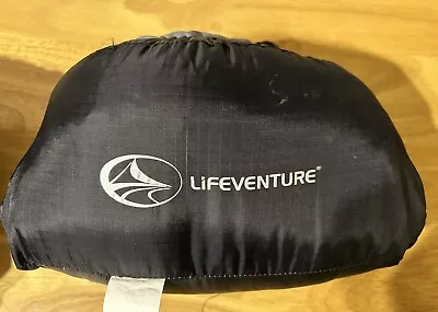 Lifeventure Lightweight & Compact Camping Pillow With Integrated Stuff Sack • £0.99