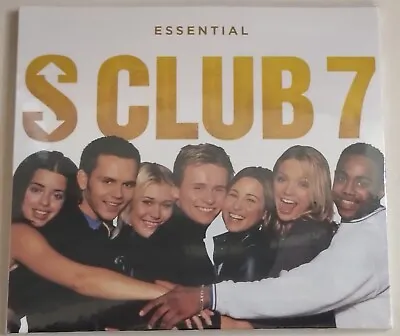 Essential S Club 7 CD (3 Discs) New Sealed • $2.39