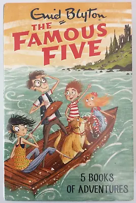 £12 • Buy Enid Blyton - The Famous Five - Kids Adventure Book Collection Sealed