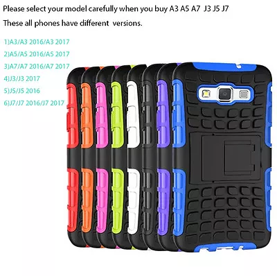 Samsung Galaxy A S J Note Series Phone Case Shockproof Cover For Samsung • £5.95