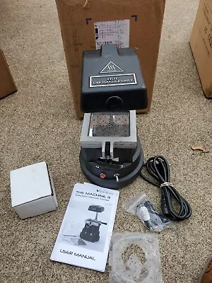 Henry Schein Vacuum Forming Machine Model 101 Dental Molding W/ Broken Switch  • $170