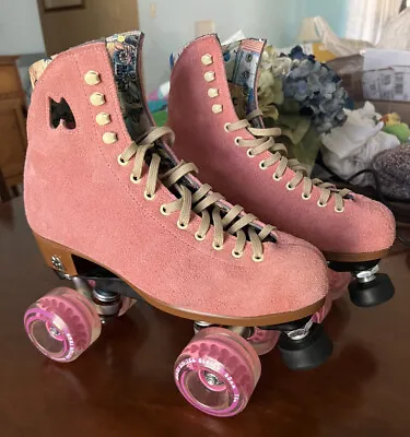 Moxi Lolly Strawberry Roller Skates Size 8 • $450