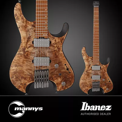 Ibanez Q52PB ABS Premium Electric Guitar (Antique Brown Stained) Inc Gig Bag • $1999