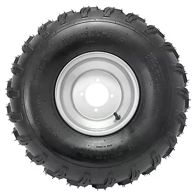 19x7-8 Tire Rim Wheel 4 Bolt Knobby Tyre For 4 Wheelers Quad Buggy Go Kart ATV • $94.89