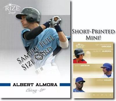 2012 Albert ALMORA * Matt SZCZUR * Jorge SOLER Rize MINI GOLD RC #/100 • $2.99