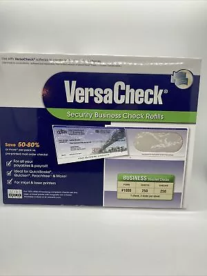 VersaCheck Security Business Check Refills: Form #1000 Business Voucher  • $24.99