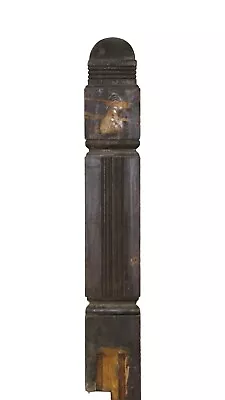 Antique Arts & Crafts American Chestnut Newel Post • $360