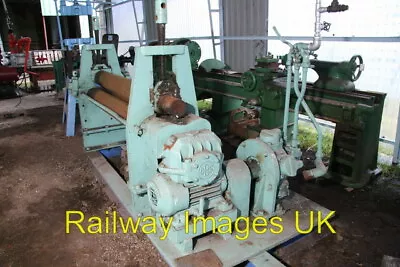 Photo - Astley Green Colliery Museum - Plate Bending Rolls  C2013 • £2