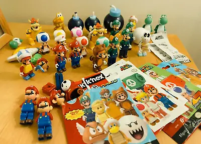 Lot Knex Super Mario Bros Mini Figures • $54.99