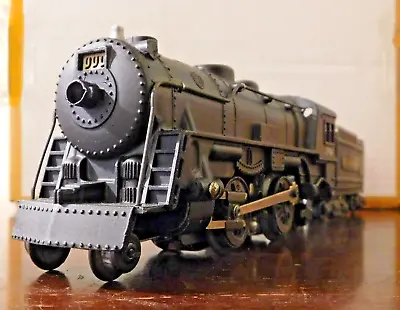 Marx Steam Locomotive ~ NEW YORK CENTRAL ~ Type-B Single-Reduction Rd# 999  O 27 • $58