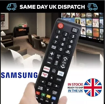 Samsung Tv Remote Control Replacement  Bn59-01315b Ultra Hdr Hd 4k Smart Qled • £3.19