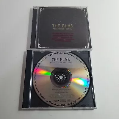 The Elms The Chess Hotel Promo CD 2006 Universal Plus Nothin' To Do W Love Promo • $12.99