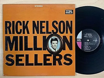 RICK NELSON: Million Sellers - 1963 - LP-1232 Stereo - LP- VG • $1.99