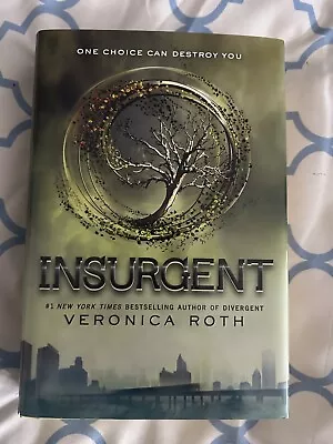 Insurgent By Veronica Roth 1st Edition Signed In Person • $75