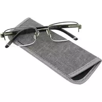 Reading Glasses FOSTER GRANT LYDEN-GUN MSRP $21.99  #227 • $12.99