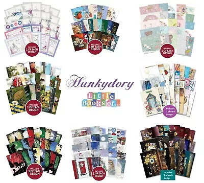 £2.85 • Buy Hunkydory Little Books 24/25/26 Pack - Christmas Birthday Card Making Scrapbook
