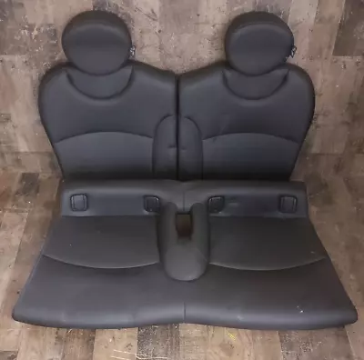 2007-2014 Mini Cooper R55 R56 Rear Back Seat Cushion Set Black Oem • $125