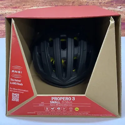 NEW Specialized Propero 3 MIPS ANGI Ready Bike Helmet Small Matte Black • $41