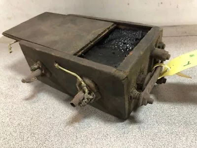 $20 • Buy MODEL T Vintage WOOD ENCASED Ignition Coil / BUZZ BOX / Collectible Cool