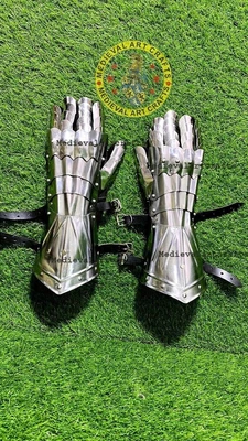 £118.10 • Buy Gauntlet Knight Armor, Male Female Gloves Armor, Cosplay SCA LARP Armor Cosplay