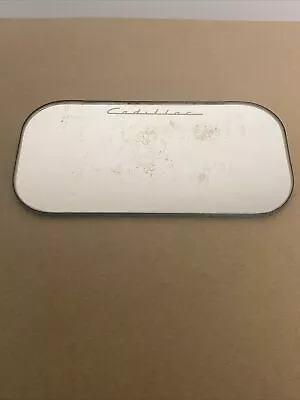 Vintage Cadillac Visor Mirror Vanity Mirror Clips Accessory GM Deville Eldorado • $19.99