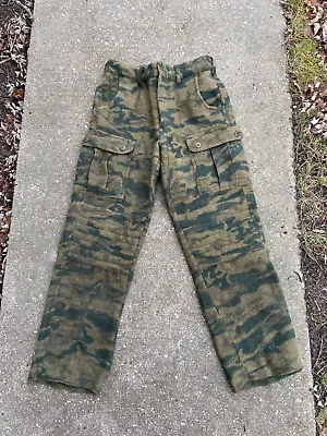 Columbia Camouflage Wool Camo Pants Men's Size 34 • $59.95