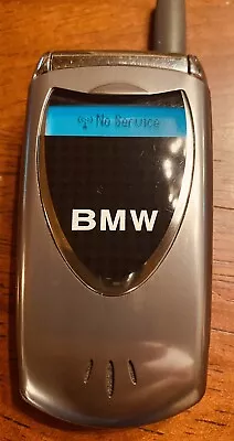 RARE BMW  Motorola Flip Phone V60i(T)  TDMA Tested • $370