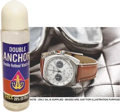 Swiss Premium Watches Double Refined Anchor Alpina Repair Oil • $19.79