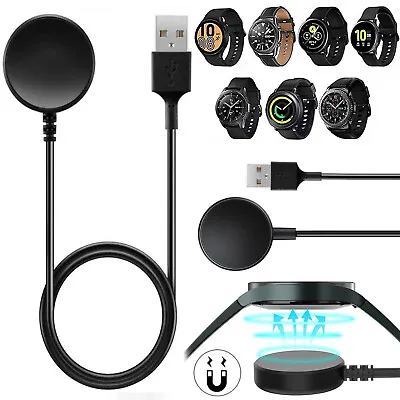 For Samsung Galaxy Smart Watch Charger Dock Cable Magnetic USB Watch Charger • $13.99