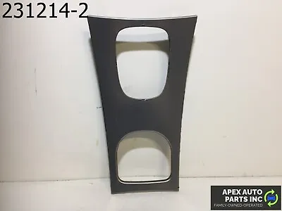 OEM Mercedes C230 2006 Center Console Shifter Bezel Trim 2036806682 • $53.65