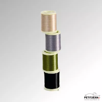 Marc Petitjean Split Thread 200m Single Spool Black Olive Or Grey (MPST) • $4.35