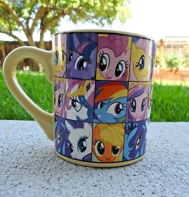 Hasbro Hub 2013 Many Faces Of My Little Pony Coffee Cup Mug • $12.95
