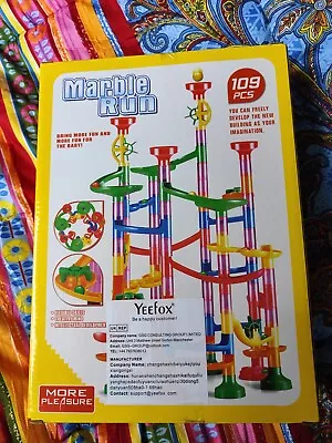 Marble Run Game 109 • £4.99