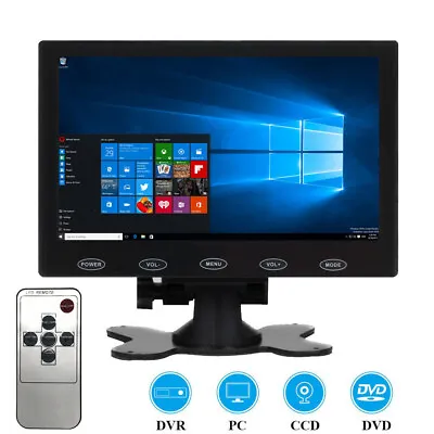 7 /9  LCD CCTV Monitor PC Screen AV RCA VGA HDMI 1080p For DSLR Raspberry Pi 3B+ • $64.99