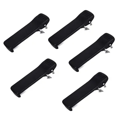 5X Battery Belt Clip For Motorola Radio HT1000 MTS2000 MTX838 MTX8000 MTX900 • $12.99