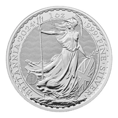 2024 Great Britain 1 Oz Silver Britannia Coin (Lot Of 5) Shipping Now! • $161.52