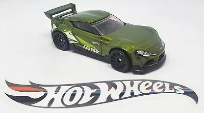 Hot Wheels GReddy '20 Toyota GR Supra Exclusive 8 Pack Green New Loose  • $7.99